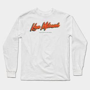 Kan Mikami Long Sleeve T-Shirt